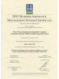 QHSE体系证书：OHSAS18001