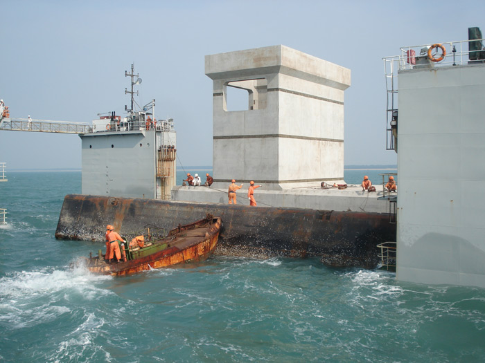 海南昌江核电厂1、2号机组海域排水工程