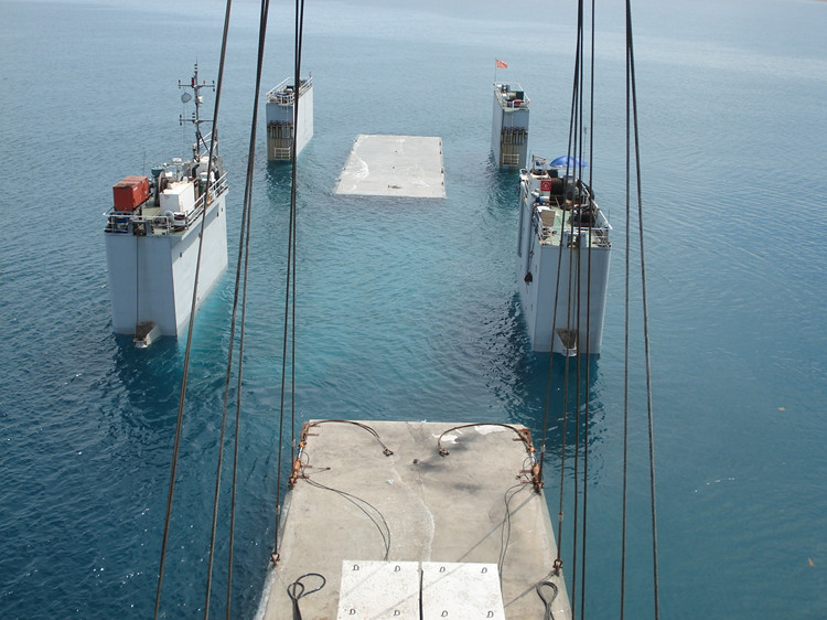 海南昌江核电厂1、2号机组海域排水工程