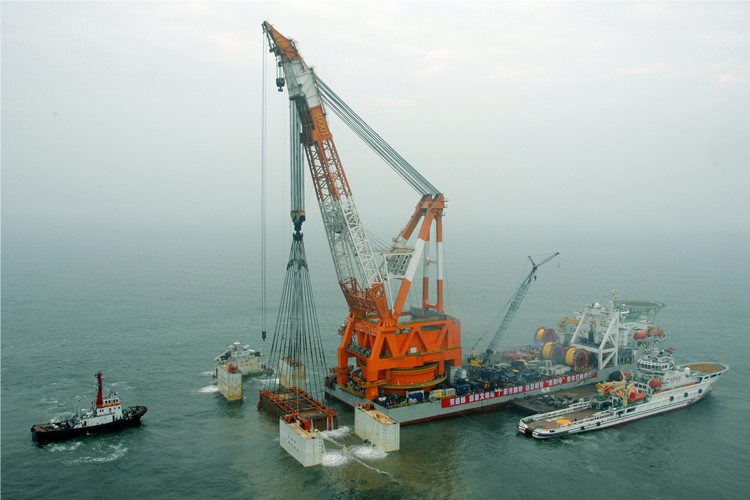 Wreck removal of the ancient sunken ship of “NAN HAI I” of Song dynasty