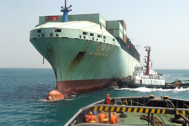 The rescue of “LONG MU WAN”