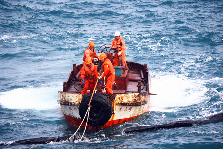 The wreck removal of “TRANS SUMMER”