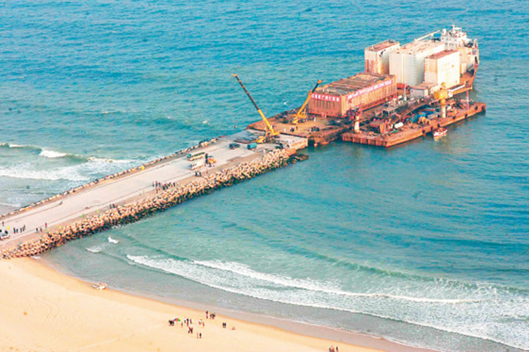 Wreck removal of the ancient sunken ship of “NAN HAI I” of Song dynasty