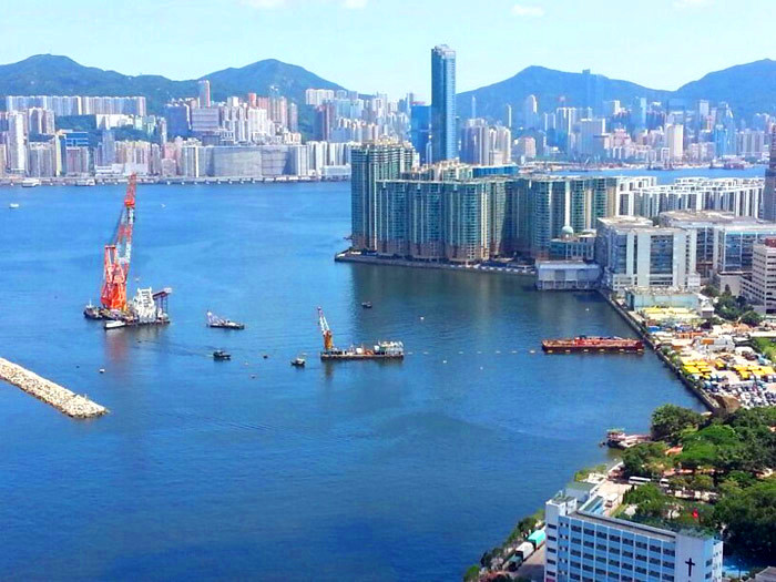 香港土瓜湾至北角煤气管安装工程
