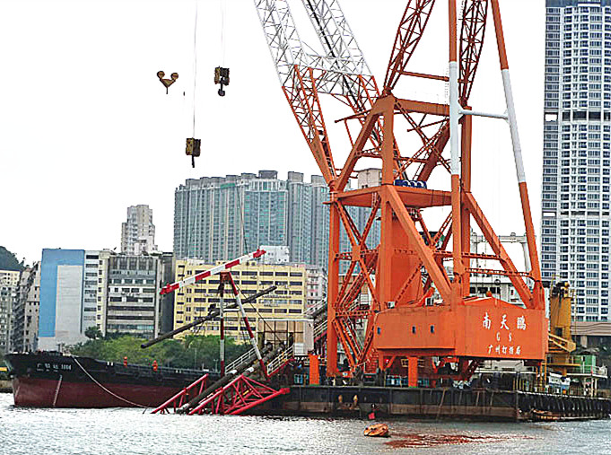香港土瓜湾至北角煤气管安装工程