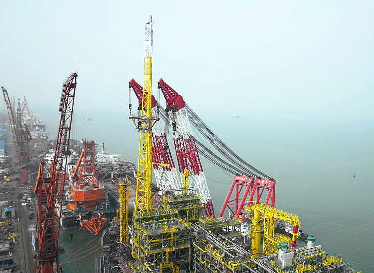 FPSO Cdm & Cds 上部模块安装工程