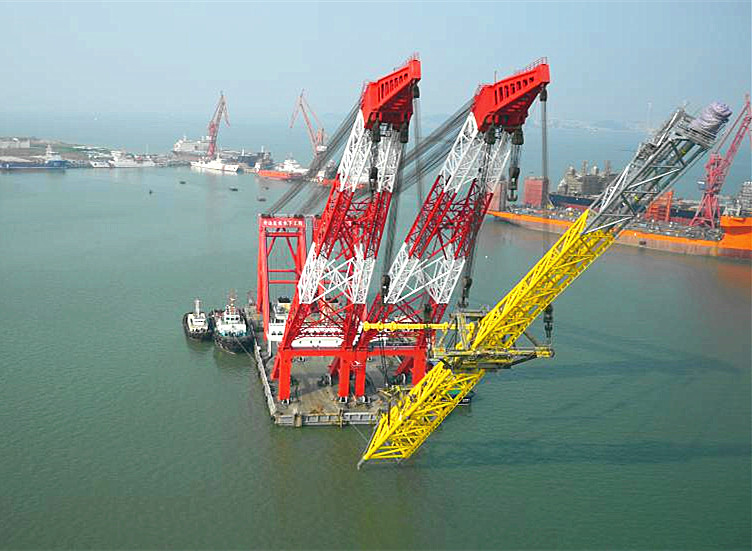FPSO Cdm & Cds 上部模块安装工程
