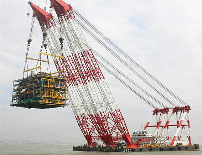 FPSO Cdm & Cds 上部模块安装工程