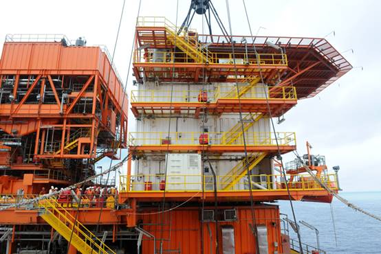HuiZhou 25-3/1 Jacket and Topside Installation Project