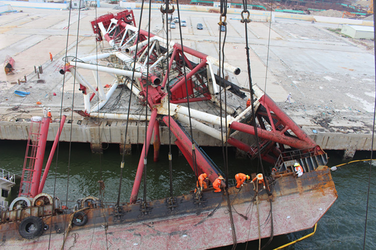 Rescue and Salvage Operation in Zhanjiang City