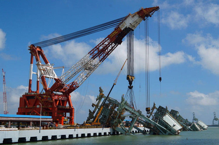 Rescue and Salvage Operation in Zhanjiang City