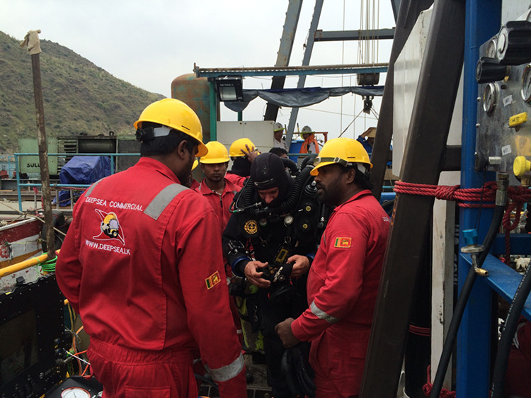 Tarbela 4th Extension Hydropower - Diving Service Project