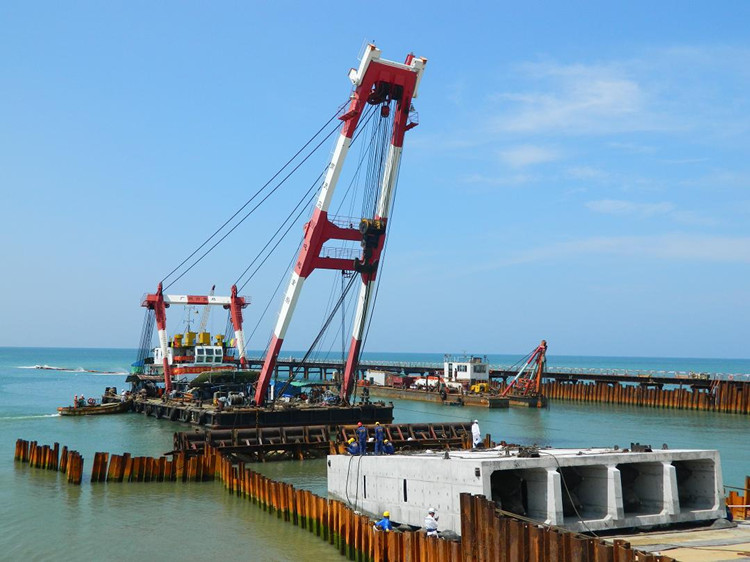 Puttalam Coal Power Plant Phase II - Water Intake Construction Project