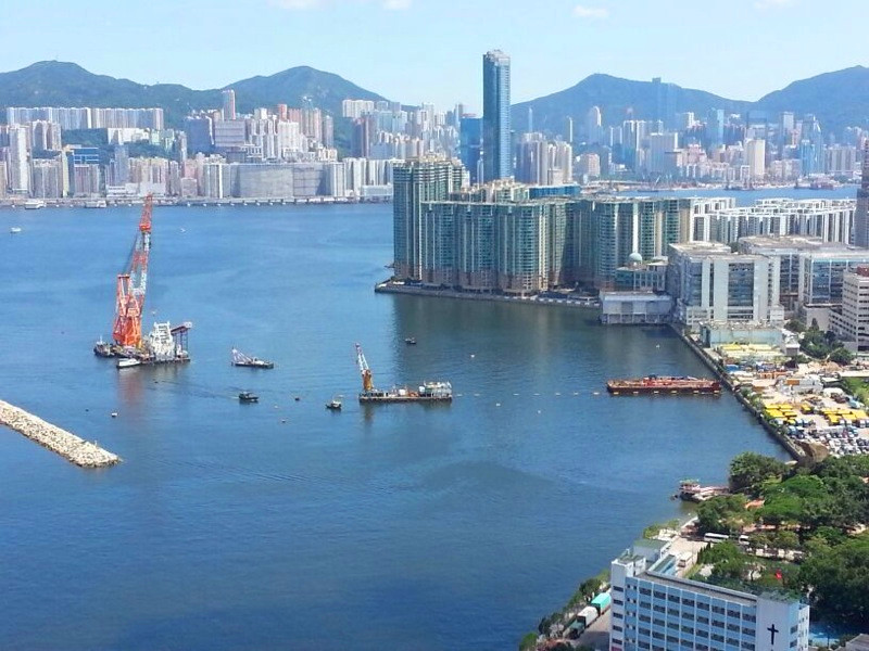 Installation of Submarine Gas Pipelines and Associated Facilities from To Kwa Wan to North Point (Hong Kong)