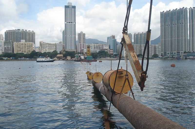 Installation of Submarine Gas Pipelines and Associated Facilities from To Kwa Wan to North Point (Hong Kong)