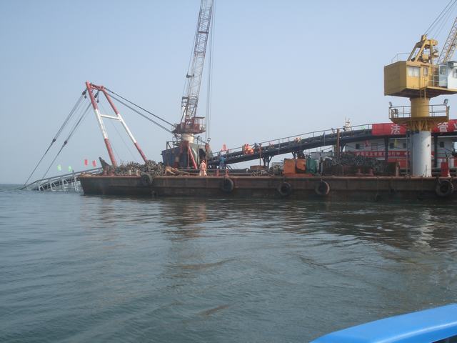 Ping Hai Harbor Cross Sea Water Supply Emergency Project- Installation of Cross Sea Water Main