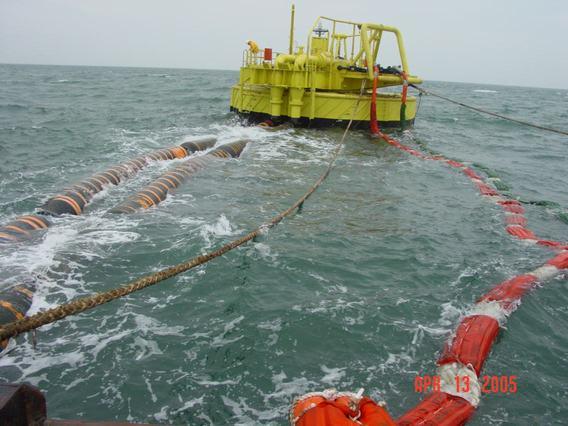 Replacement of Buoy for Mao Ming 250,000 DWT Single Point Mooring System