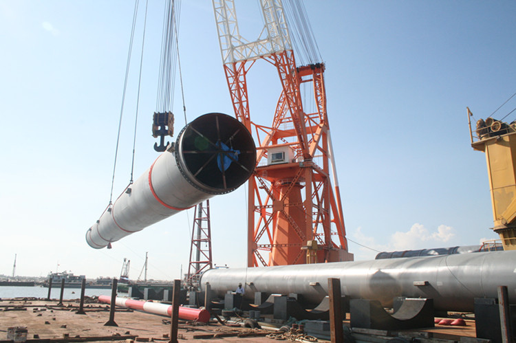 Offshore CW Discharge Pipelines Construction for Duyen Hai 1, Duyen Hai 3 Thermal Power Plant Project