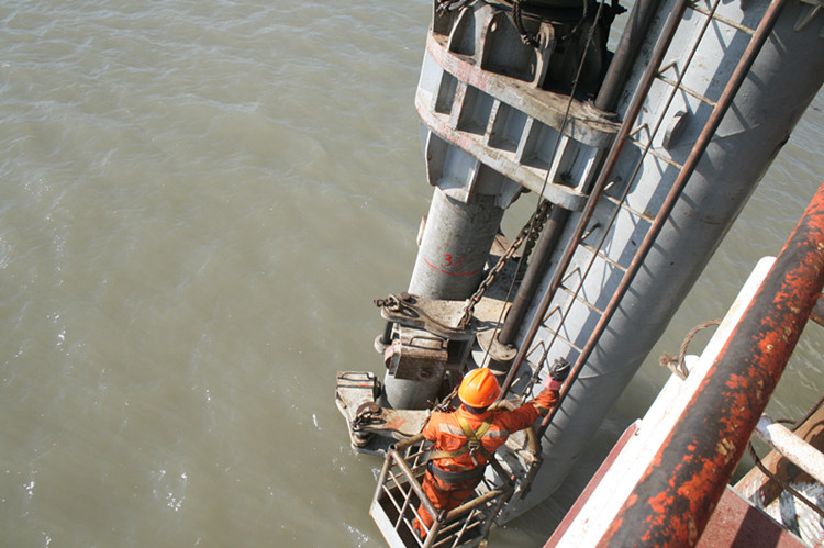Offshore CW Discharge Pipelines Construction for Duyen Hai 1, Duyen Hai 3 Thermal Power Plant Project