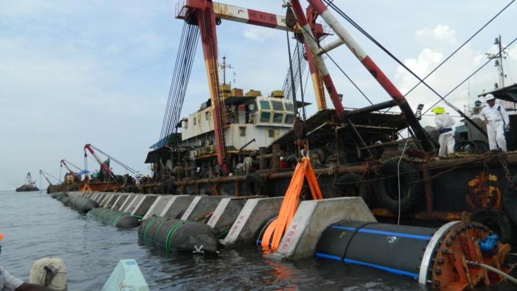 Greater Colombo Waste Water Project - Rehabilitation of Sea Outfalls