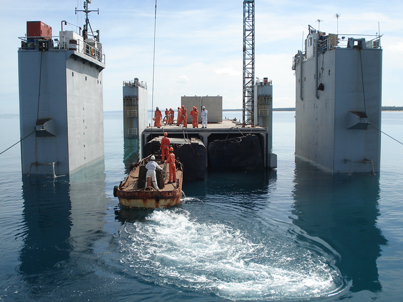 Chang Jiang Nuclear Power Plant Unit 1#, Unit 2# Project –Sea Outfall Construction