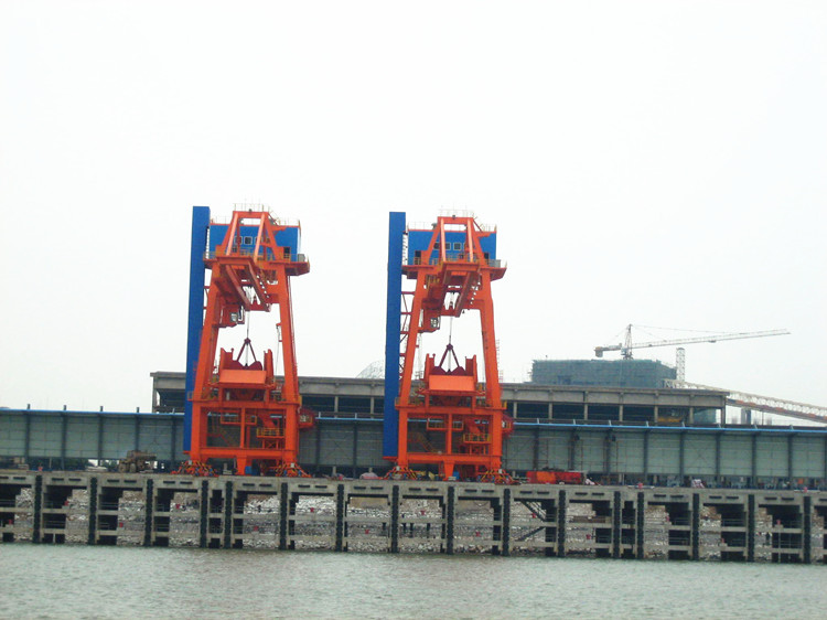 Supporting PierStructurefor Guangdong Foshan Sanshui Hengyi Power Plant "great pressure on small" UpgradingProject