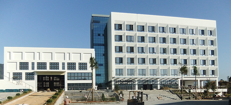 Shenzhen Maritime Safety Administration - Shenzhen Eastern maritime control Base Project Phase II