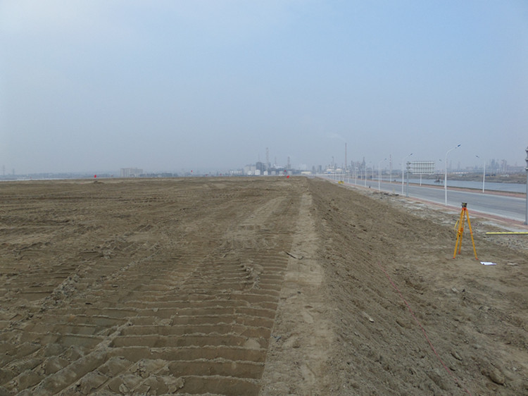 Foundation Treatment for Zhanjiang Port Container Terminal Baoman Service area project (Phase I)