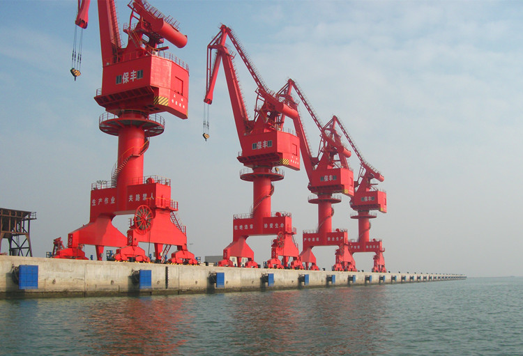 Yangjiang Port NO.11 and No.12 Public Pier Project