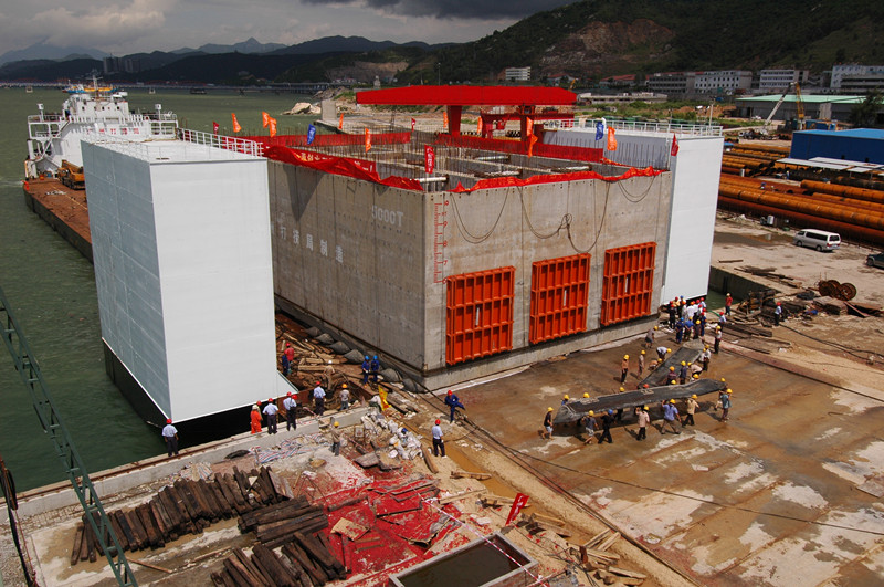 Intake and Outfall Project for Shenzhen Eastern Power Plant