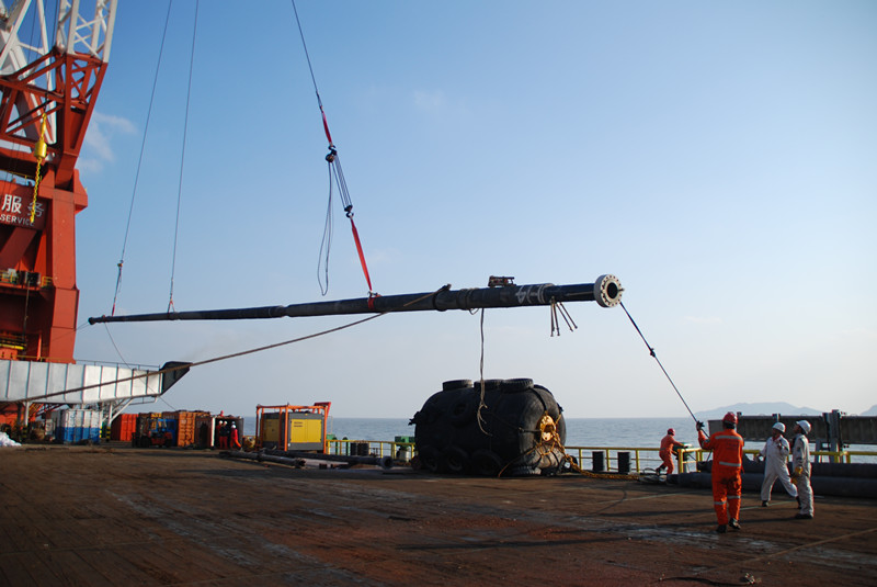 PingHu Submarine Pipeline Restoration Work