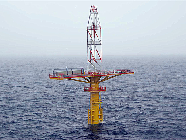 Installation of Wind Farm for CLP Power Hong Kong Limited