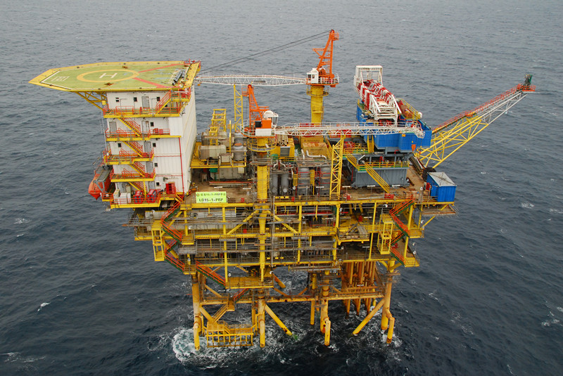 Ledong 15-1 Module Installation Project