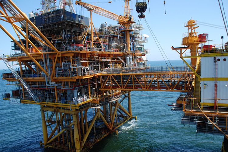 Pinghu SDPP Platform Installation Project