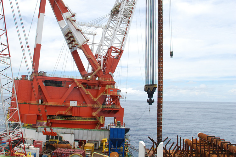 Panyu 5-1 Jacket Installation Project