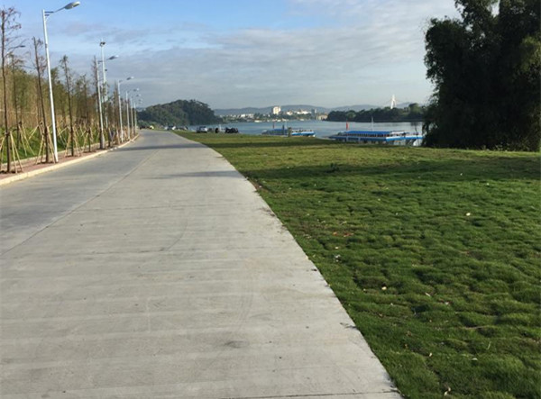 柳州市执法公务船锚泊地工程