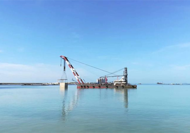 海南海事局三亚海事工作船码头工程