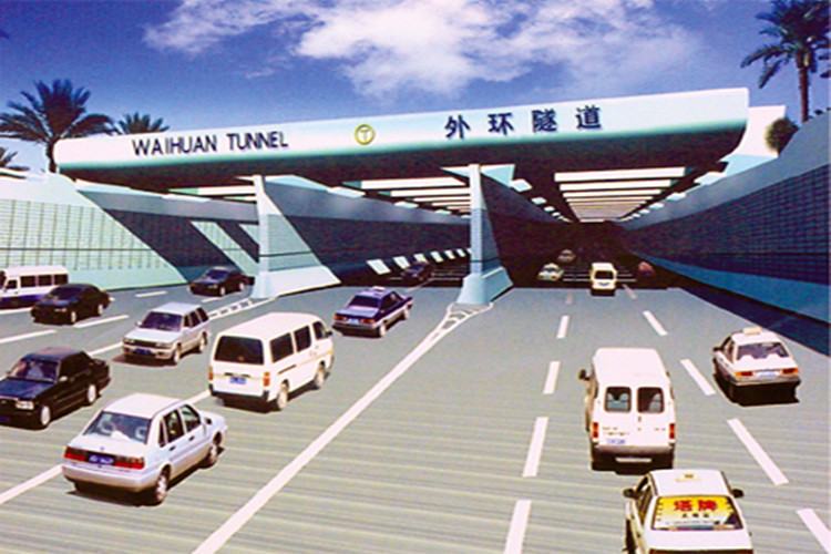 上海外环越江隧道