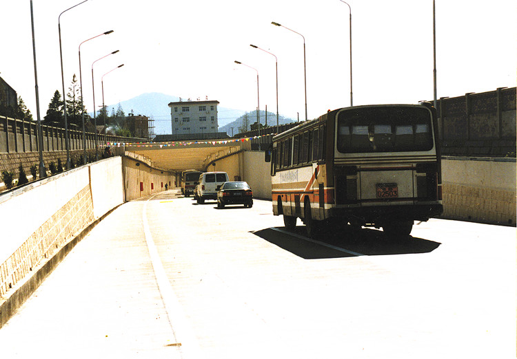 Ningbo Yongjiang immersed tunnel