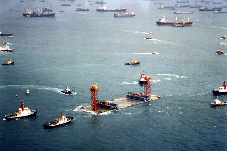 Hongkong Western Harbour Tunnel