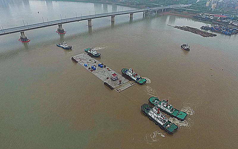 Nanchang Honggu tunnel project