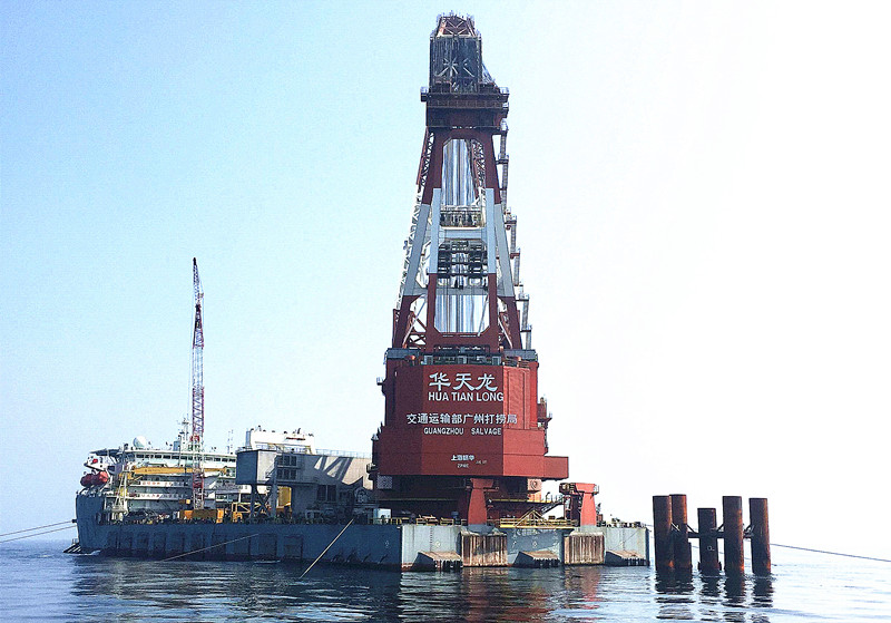 Yangjiang Nan Peng Island Wind Power Pile Testing Project of CECEP Wind Power Corporation