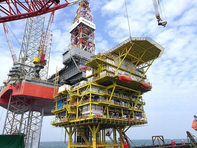 Weizhou 12-2 Phase Ⅱ Pipeline Connection and Commissioning Service Project