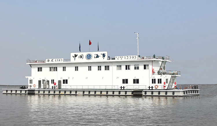 40米级海趸1583建造
