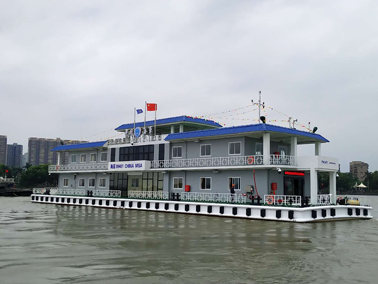 海趸09401建造